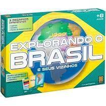 Imagem de Jogo Explorando O Brasil - Grow