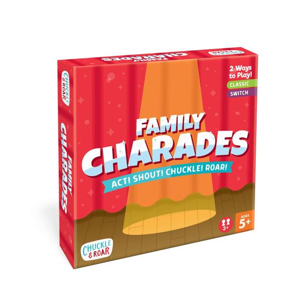 Imagem de Jogo familiar Chuckle & Roar Family Charades 5+ Years