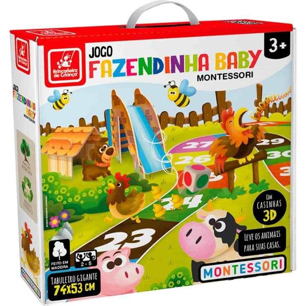 Jogo Fazendinha Baby - Madeira - Brincadeira De Criança - Brincadeira De Crianca Imagem de Jogo Fazendinha Baby - Madeira - Brincadeira De Criança