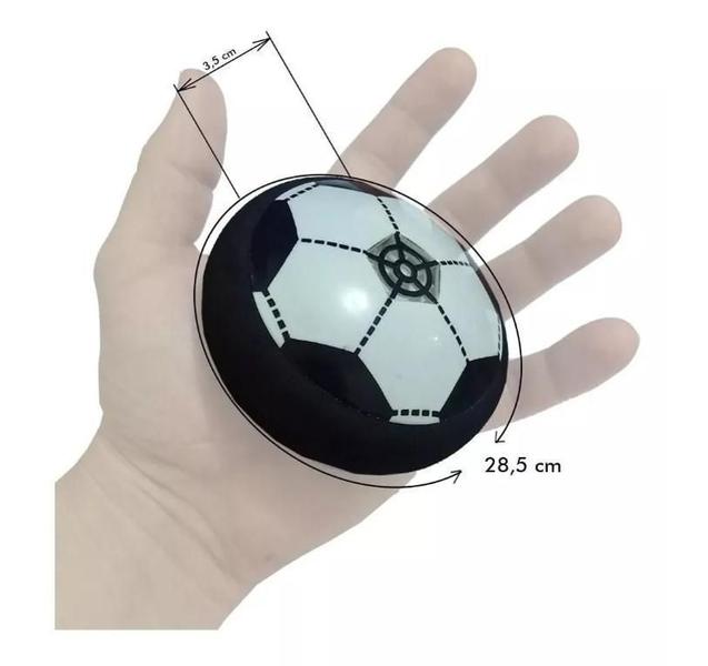 Imagem de Jogo Flat Ball Air Power De Mesa Futebol Bola Flutuante