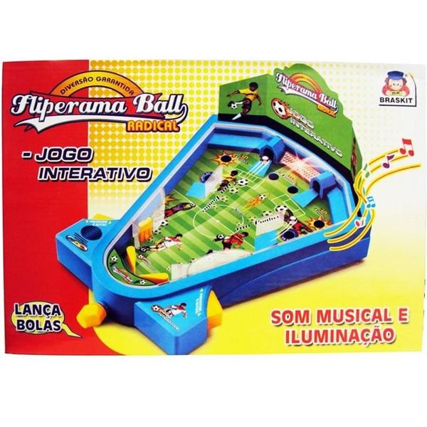 Imagem de Jogo fliperama ball Braskit brinquedos 210-1