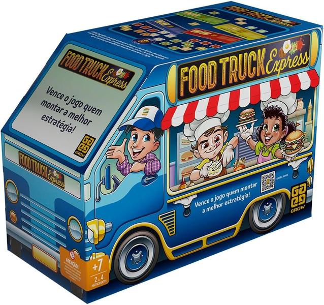 Imagem de Jogo food truck express - grow