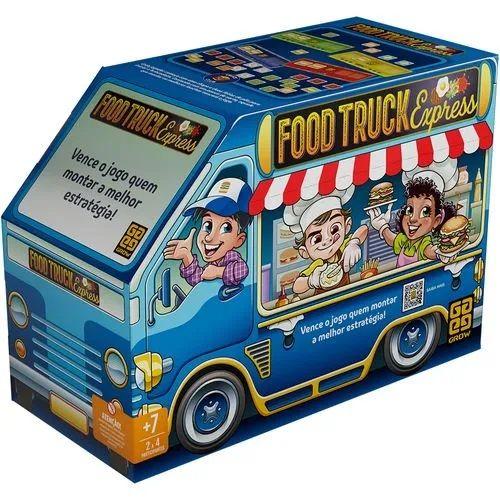 Imagem de Jogo Food Truck Express