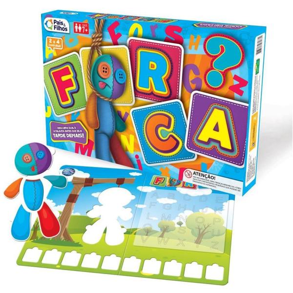 Jogo Forca Pais & Filhos Clássico - Pais e Filhos Imagem de Jogo Forca Pais & Filhos Clássico