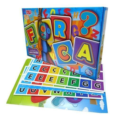 Imagem de Jogo Forca Pais & Filhos Educativo Logica Raciocino Infantil