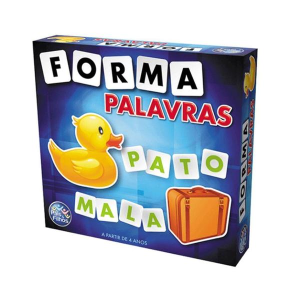 Imagem de Jogo Forma Palavras -  Jogo de Cartas - Pais e Filhos - Pais & Filhos