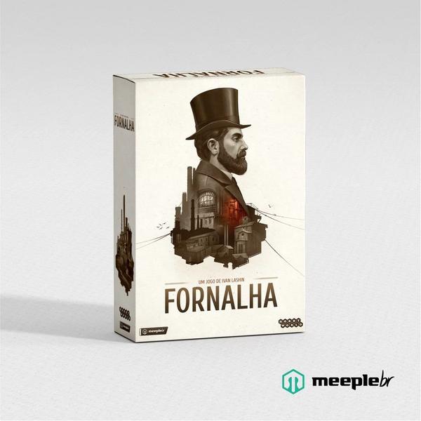 Imagem de Jogo Fornalha - Jogo de Tabuleiro - Meeple BR