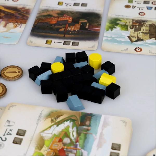 Imagem de Jogo Fornalha - Jogo de Tabuleiro - Meeple BR