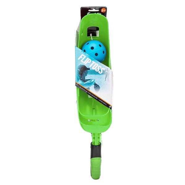 Imagem de Jogo Franklin Sports Flip Toss Spring Grip com conchas e bola