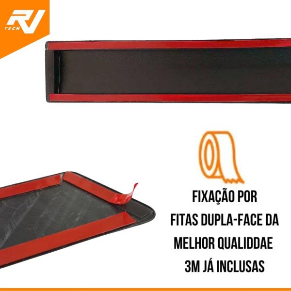 Jogo Friso Lateral Borrachão Palio Fire 2000 a 2004 2 Portas Largo Preto - GRID Imagem de Jogo Friso Lateral Borrachão Palio Fire 2000 a 2004 2 Portas Largo Preto