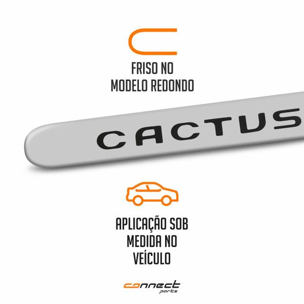 Jogo Friso Lateral C4 Cactus 2019 2020 2021 2022 Cor Original Redondo - SP Imagem de Jogo Friso Lateral C4 Cactus 2019 2020 2021 2022 Cor Original Redondo