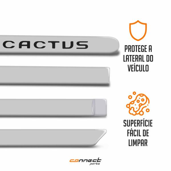 Jogo Friso Lateral C4 Cactus 2019 2020 2021 2022 Cor Original Redondo - SP Imagem de Jogo Friso Lateral C4 Cactus 2019 2020 2021 2022 Cor Original Redondo