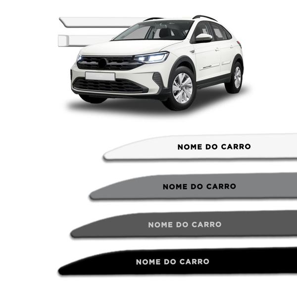 Jogo Friso Lateral Compatível com Nivus 2021 a 2024 - ZP AUTOMOTIVE Imagem de Jogo Friso Lateral Compatível com Nivus 2021 a 2024
