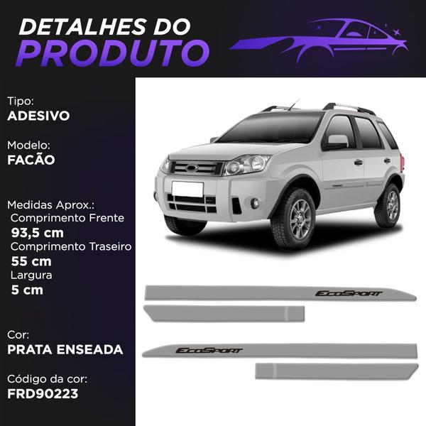 Imagem de Jogo Friso Lateral Ecosport 2008 a 2012