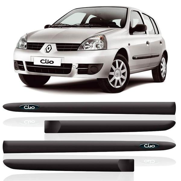 Imagem de Jogo Friso Lateral Personalizado Clio 4 Portas 2000 A 2011