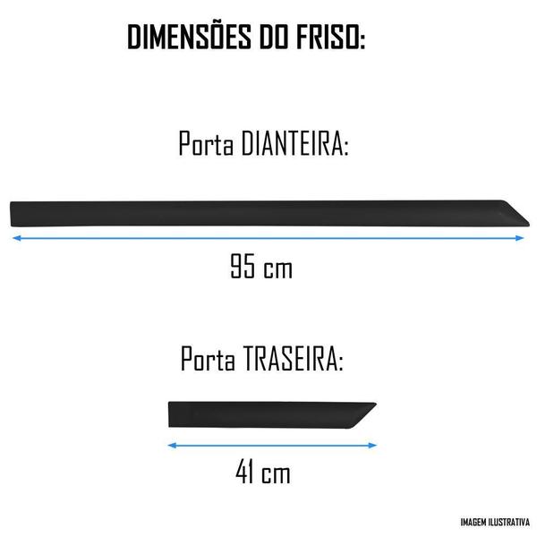 Imagem de Jogo Friso Lateral Pintado Fastback 2022 Em Diante ul Amal