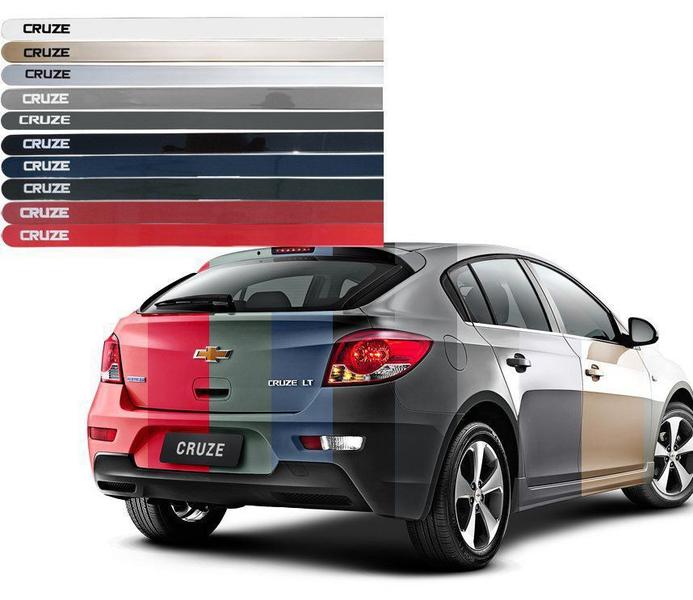 Imagem de Jogo Friso Lateral Pintado Gm Cruze 2012 a 2019 - Diadema