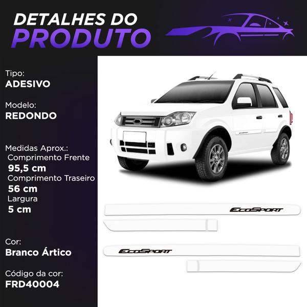 Imagem de Jogo Friso Lateral Redondo Ecosport 2008 a 2012