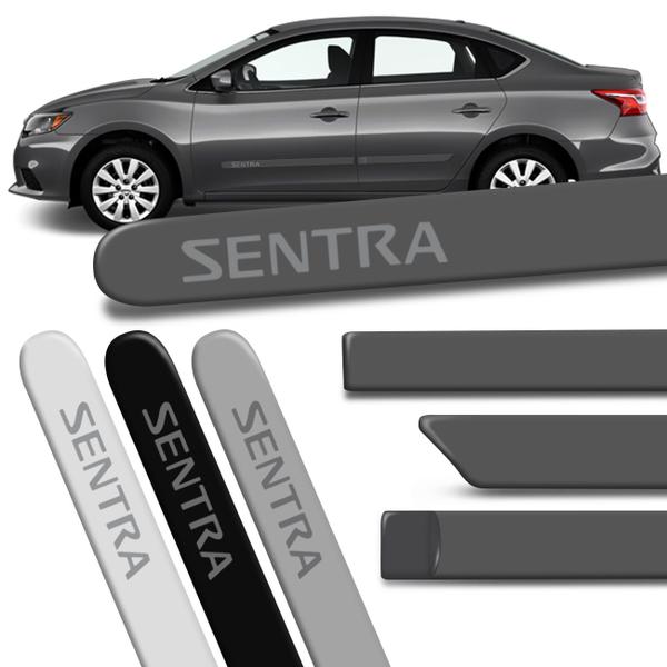 Jogo Friso Lateral Sentra 2008 a 2022 Cor Original Redondo - SP Imagem de Jogo Friso Lateral Sentra 2008 a 2022 Cor Original Redondo