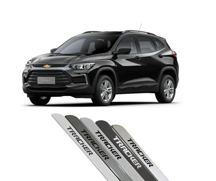 Imagem de Jogo Friso Slim Lateral Chevrolet  Tracker Original Grafia