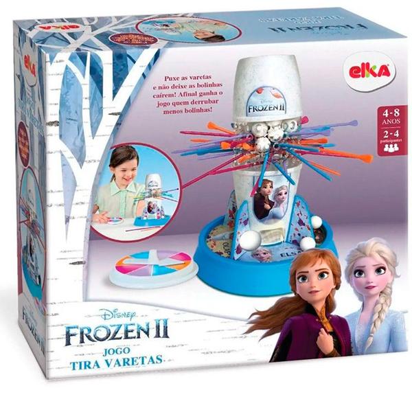 Imagem de Jogo Frozen 2 Tira Varetas 1133 - Elka