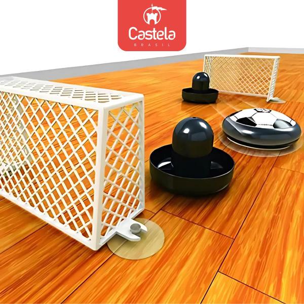 Imagem de Jogo Futebol de Mesa Bola Plana Flutuante Hockey  - Castela