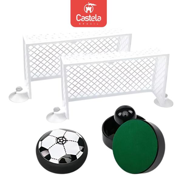 Imagem de Jogo Futebol de Mesa Bola Plana Flutuante Hockey  - Castela