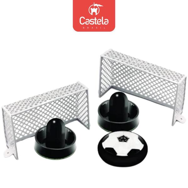 Imagem de Jogo Futebol de Mesa Bola Plana Flutuante Hockey  - Castela