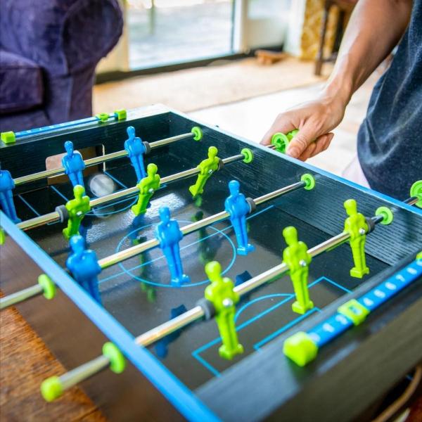 Imagem de Jogo Futebol De Mesa Tabletop Soccer Neon Color F0108-4 - Fun