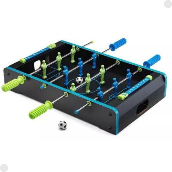 Imagem de Jogo Futebol De Mesa Tabletop Soccer Neon Color F0108-4 - Fun