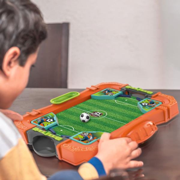 Imagem de Jogo Futebol Pinball Personalizável 2 ou Mais Jogadores para Crianças a Partir de 5 Anos Multikids - BR2013