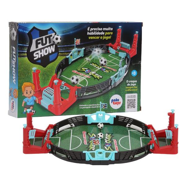 Imagem de Jogo Futshow Mini Futebol Infantil Estilo Pinball Criativo