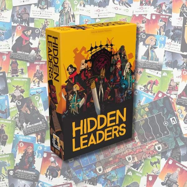 Imagem de Jogo Galápagos de Tabuleiro Hidden Leaders - HDL001