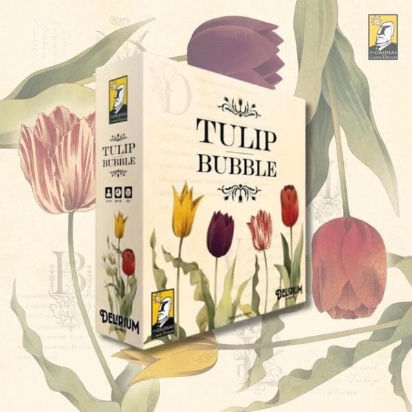 Imagem de Jogo Galápagos de Tabuleiro Tulip Bubble - MGD2016E