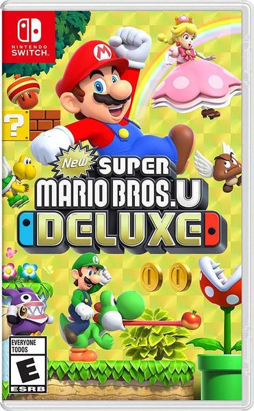 Imagem de Jogo Game Infantil Super Mario Bros Delux - Nintendo Switch