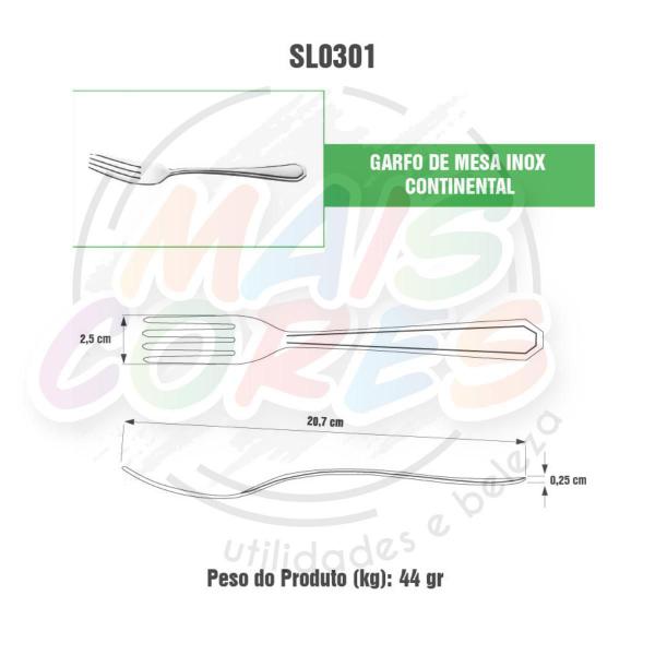 Imagem de Jogo Garfo Faca Colher Inox 84 Pecas Restaurante Bufffet