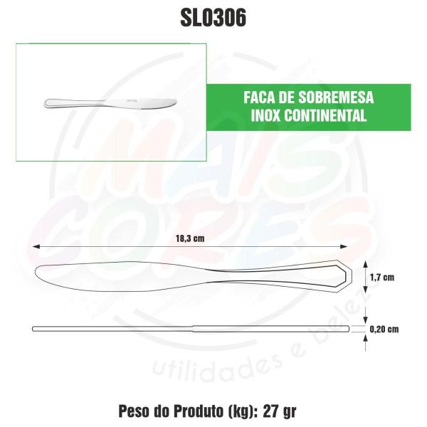 Imagem de Jogo Garfo Faca Inox 48 Pecas Bar/Restaurante Sobremesa