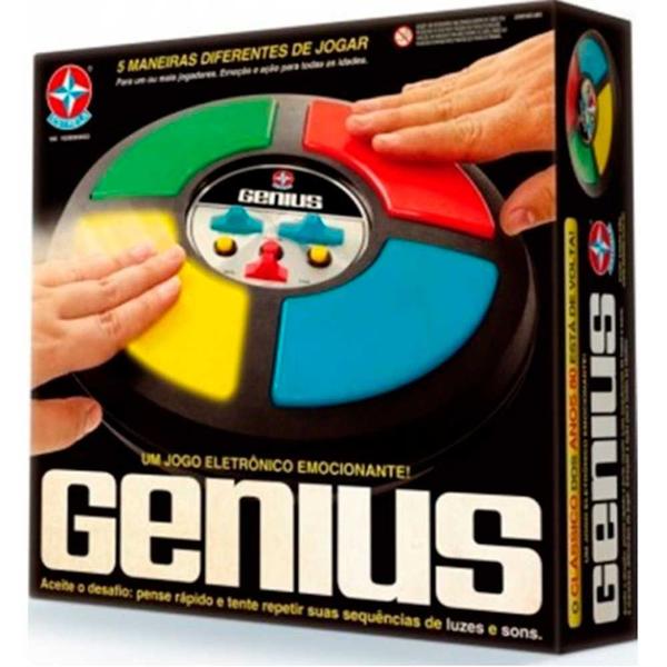 Imagem de Jogo Genius - Estrela