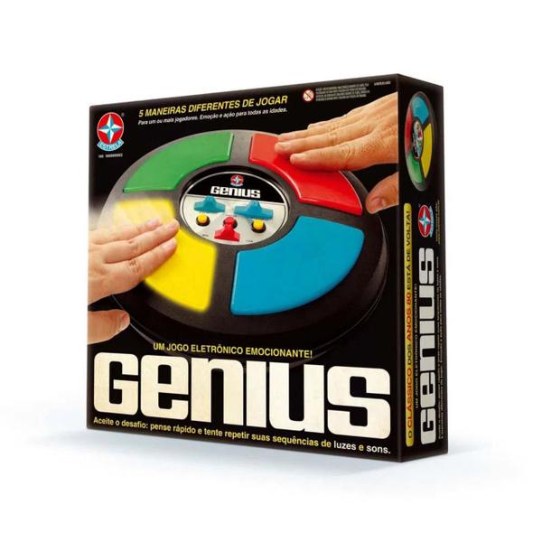 Imagem de Jogo Genius Memória e Raciocínio Clássico - Estrela