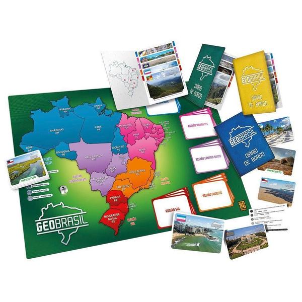 Imagem de Jogo Geobrasil - Grow