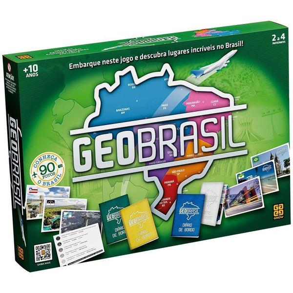 Imagem de Jogo Geobrasil - Grow