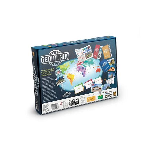 Jogo Geomundo - Grow 03446 Imagem de Jogo Geomundo - Grow 03446