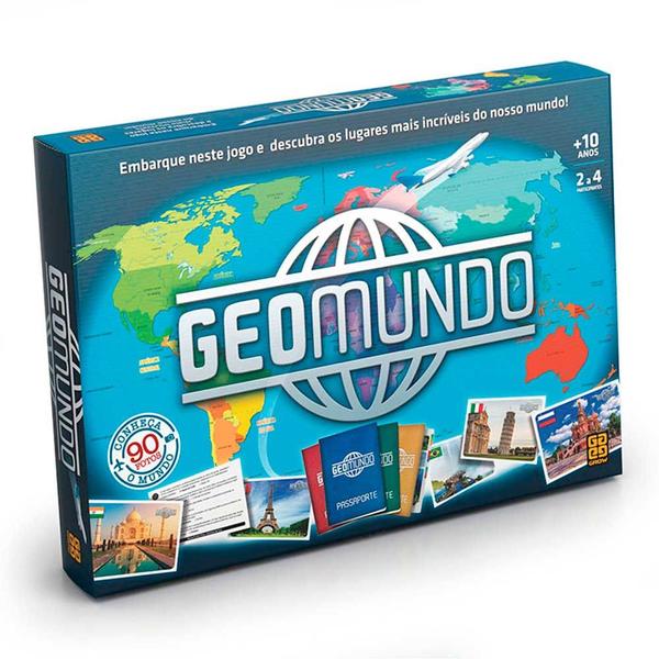 Jogo Geomundo - Grow 03446 Imagem de Jogo Geomundo - Grow 03446