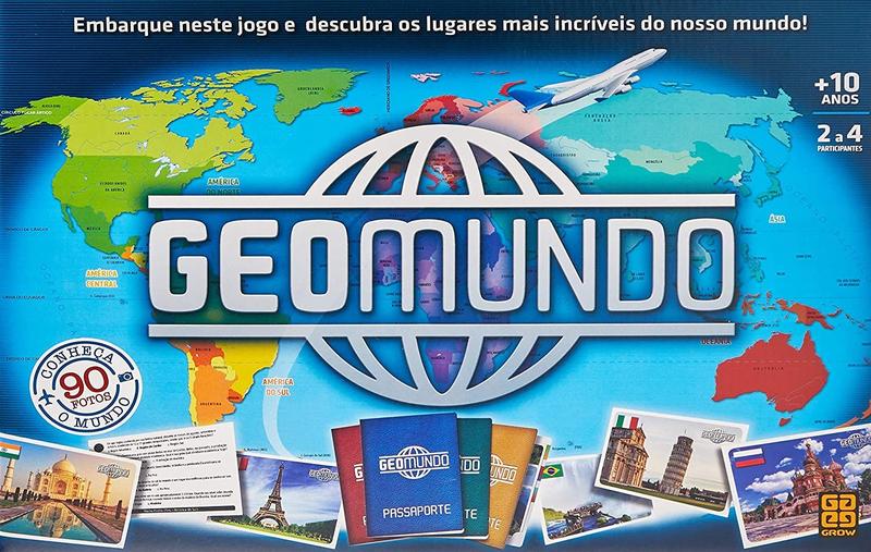 Imagem de Jogo Geomundo