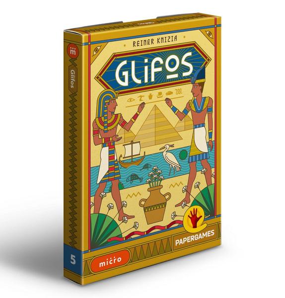 Imagem de Jogo glifos - papergames