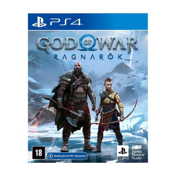 Imagem de Jogo God of War Ragnarök, Edição Standard PS4