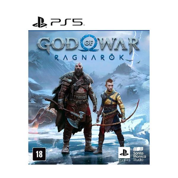 Imagem de Jogo God of War Ragnarök, Edição Standard PS5 