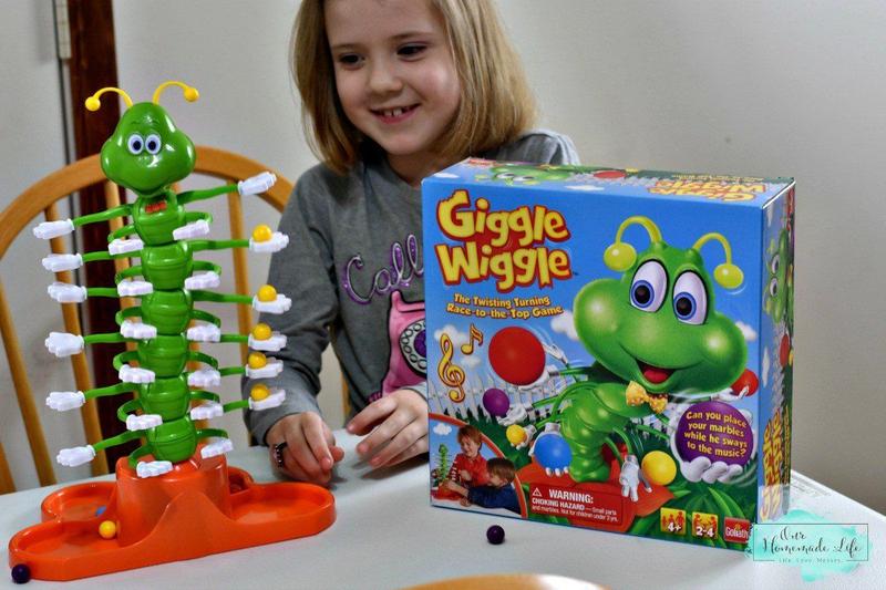 Imagem de Jogo Goliath Giggle Wiggle Twisting Turning Race Marbles