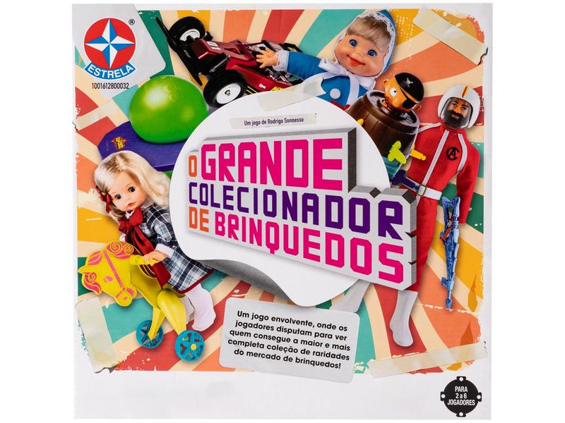 Imagem de Jogo Grande Colecionador de Brinquedos Estrela