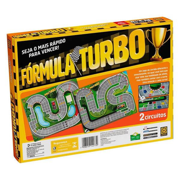 Imagem de Jogo grow fórmula turbo